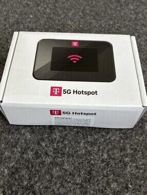 T-Mobile 5G Hotspot - Prepaid With 200gb Of Data A Year For 5 Years 1000GB Total
